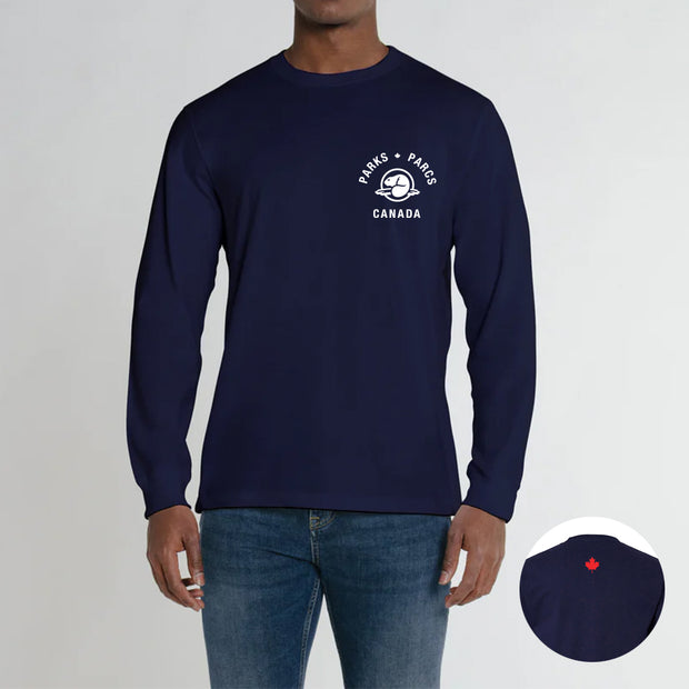 T-shirt à manches longues unisexe Essentiel