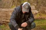 Casquette blanche de Parcs Canada