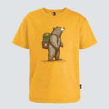 T-shirt pour jeunes - Ours en randonnée