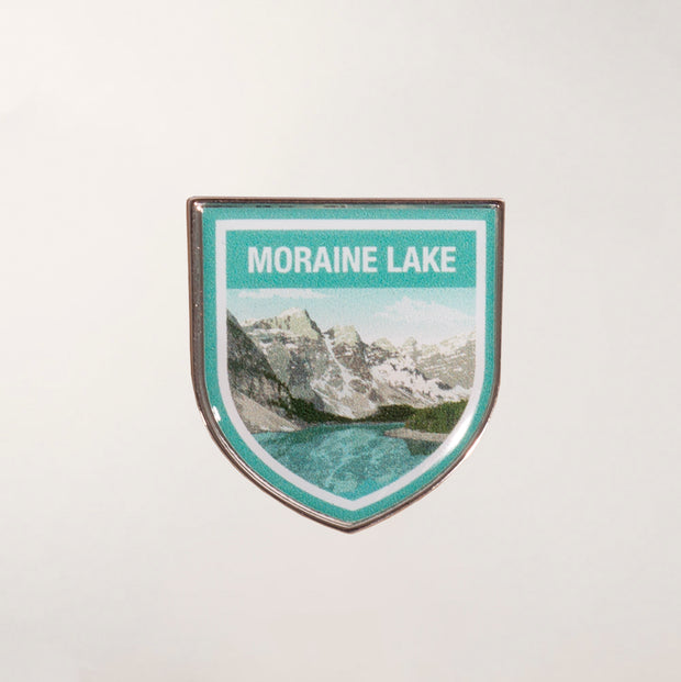 Épinglette du Moraine Lake
