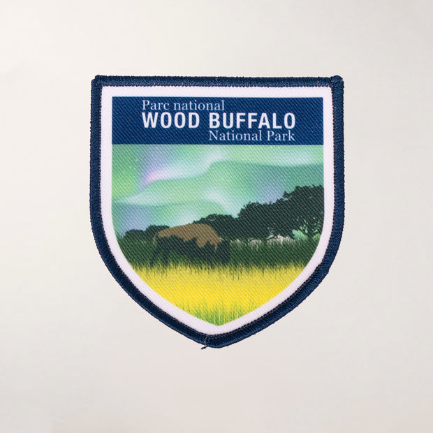 Écusson parc national Wood Buffalo