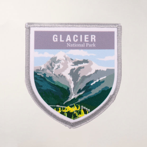 Écusson du parc national des Glaciers
