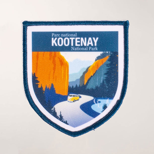 Écusson du parc national Kootenay