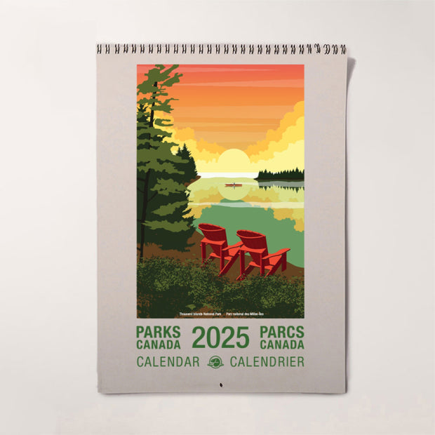 Calendrier 2025 - Vintage