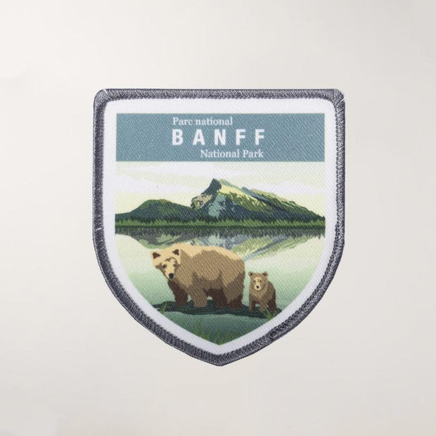 Écusson du parc national Banff
