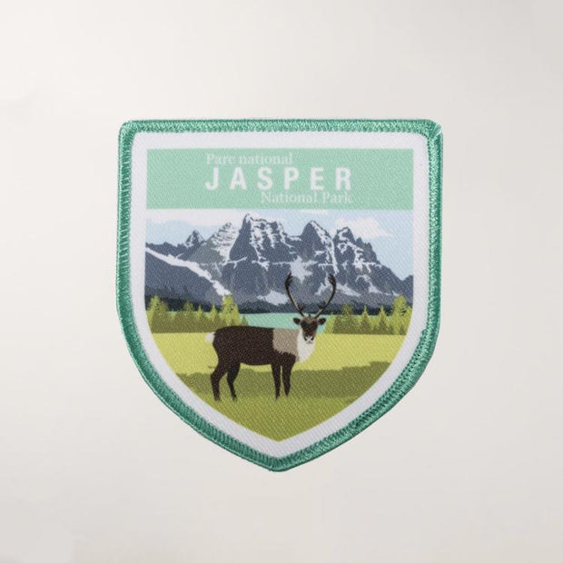 Écusson du parc national Jasper