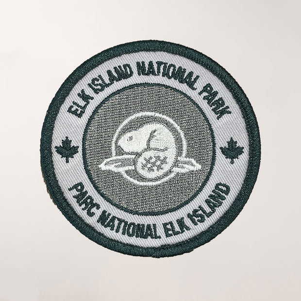 Écusson du parc national Elk Island
