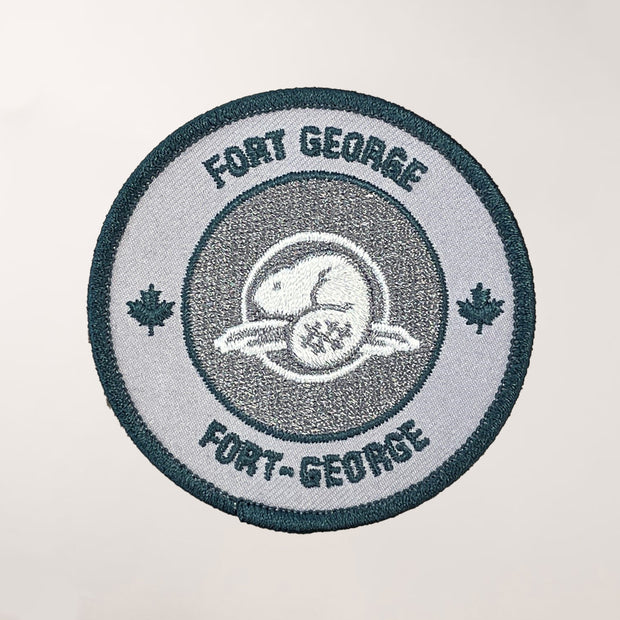 Écusson du lieu historique national du Fort-George