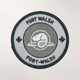 Écusson du lieu historique national du Fort-Walsh