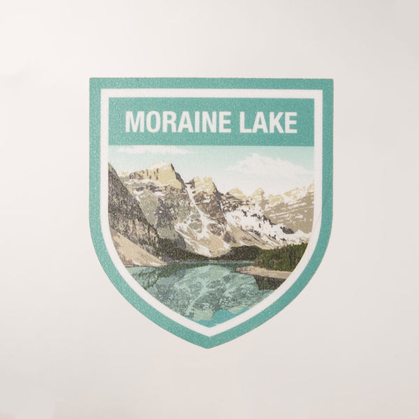 Autocollant du lac Moraine