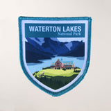 Écusson du parc national des Lacs-Waterton